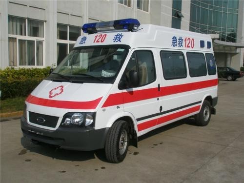 喀喇沁左翼蒙古族自治县救护车转运